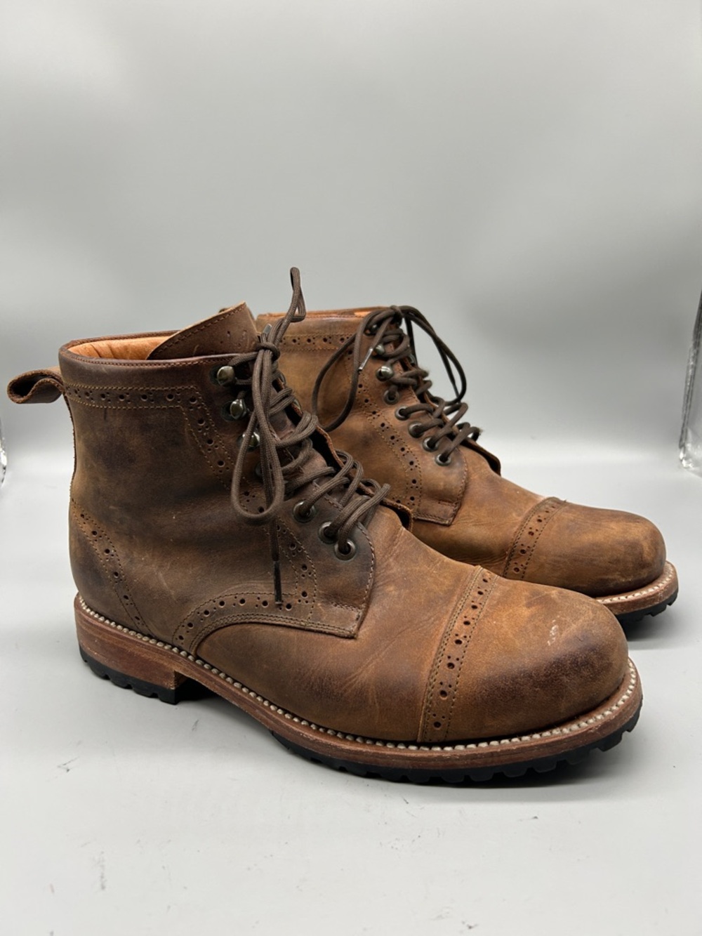 Wilcox Fairfax leather Men's Leather Boots